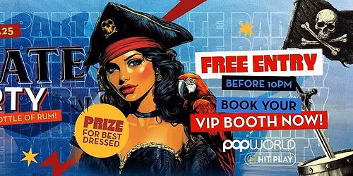 \ud83c\udff4\u200d\u2620\ufe0f Pirate Party