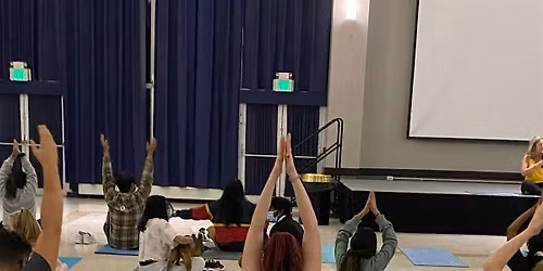 DNYP U - Pawse and Poses at Quinnipiac University!