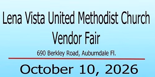 Falling into the Holiday Season Vendor Fair
