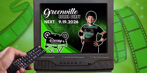DERBY CHANNEL ORIGINAL MOVIE: Greenville Roller Derby vs. Appalachian Roller Derby