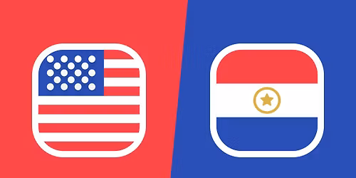 USA vs Paraguay - World Cup - Match 4 (Group D)