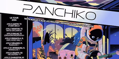 Panchiko Manchester Tickets