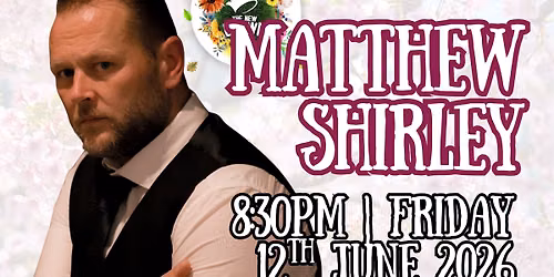 MATTHEW SHIRLEY | LIVE ACOUSTIC