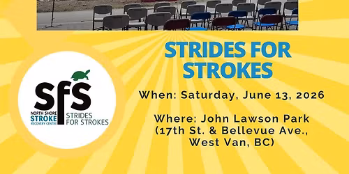 Strides for Strokes
