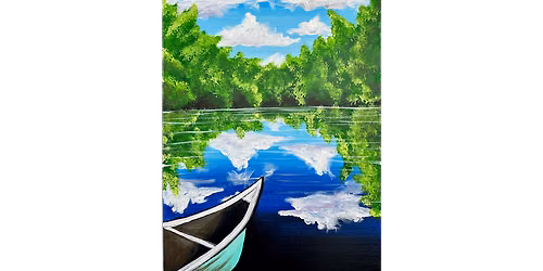Sunny Day Lake - Paint and Sip in Phoenix | Classpop!\u2122