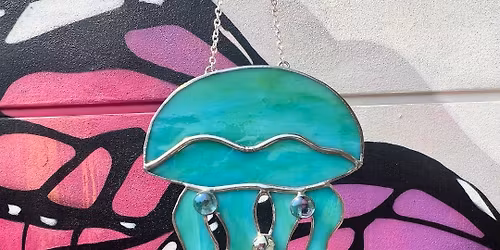 CLASS: Stained Glass Jellyfish (Ages 18+)