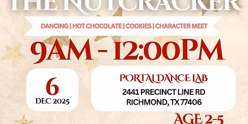 The Nutcracker - Holiday Fun! 