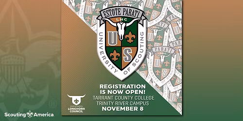 University of Scouting: 25th Anniversary