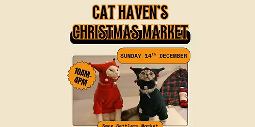Cat Haven's Christmas Market 2025