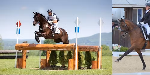 AHTA Eventing Clinic with Jon Holling and Lindsay Seidel-Wassenaar at Alhambra Stables