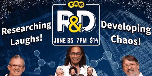 The R&D Show XVI: History at Sak Comedy Lab