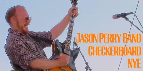 Jason Perry Band @ Checkerboard!