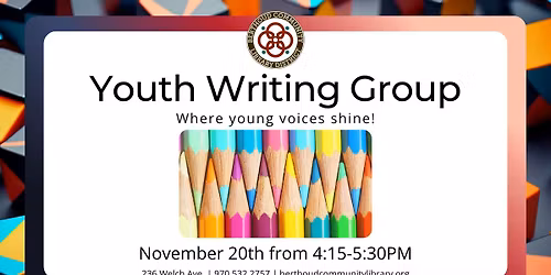 Youth Writing Group