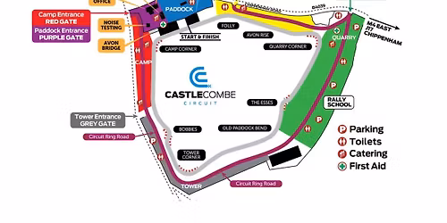 Mass EVs on track - Castle Combe