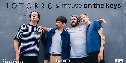 Totorro & Mouse On The Keys | Le Rex de Toulouse