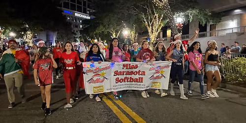 Celebrate Sarasota Annual Holiday Parade