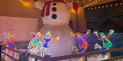 Archie The Talking Snowman Fan Club Day!