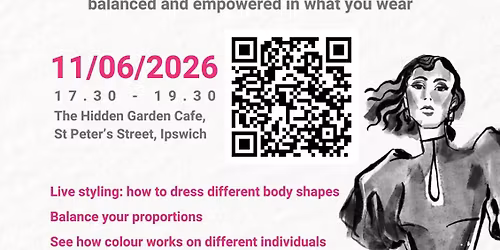 Dress Your Shape: Colour & Style Event 