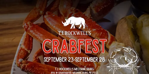 Crabfest \ud83e\udd80 - T.J. Rockwell's Mechanicsburg 
