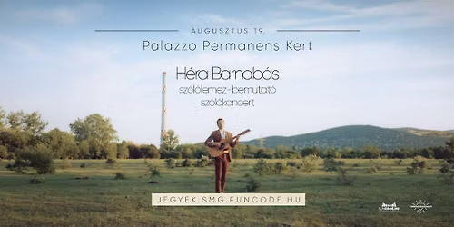 H\u00e9ra Barnab\u00e1s \/ Palazzo Permanens kert \/ 2026.08.19.