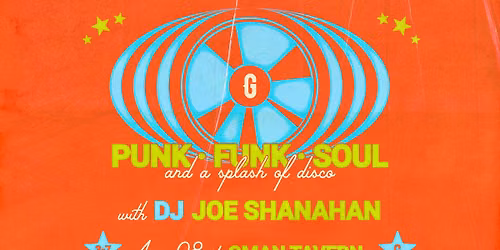 DJ Joe Shanahan - 8\/8