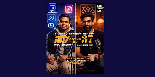 27 going on 37  - Standup Comedy Special - Clink Comedy Club - Amsterdam