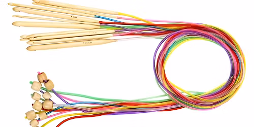 June 2026 Monthly Guild Meeting - Intro to Tunisian Crochet