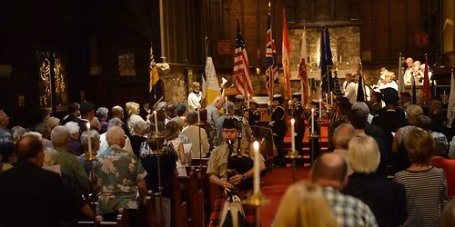 Remembrance Day Evensong and Veterans Observance