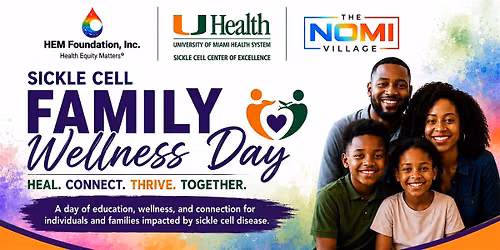 Sickle Cell Family Wellness Day