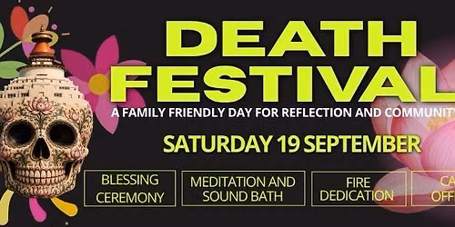 Great Stupa Death Festival