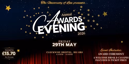 Bristol End of Year Awards Night 2026