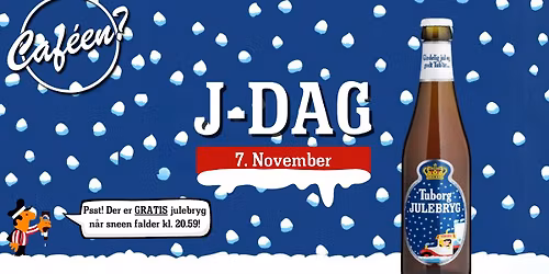 J-Dag p\u00e5 Caf\u00e9en?