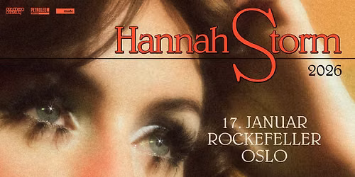 Hannah Storm \/\/ Rockefeller \/\/ 15.01.27