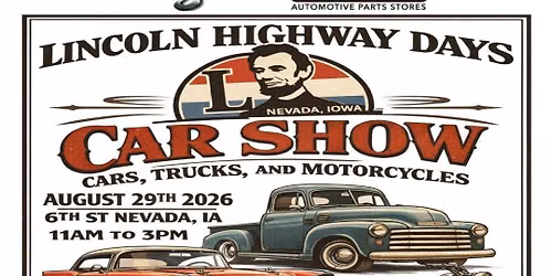 Lincoln Highway Days Car show