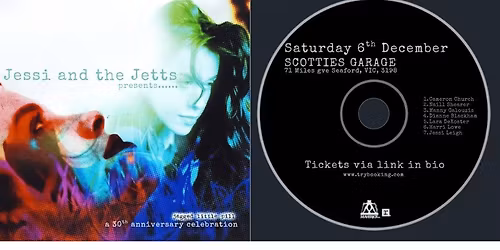 Jessi and the Jetts presents JAGGED LITTLE PILL a 30th anniversary celebration