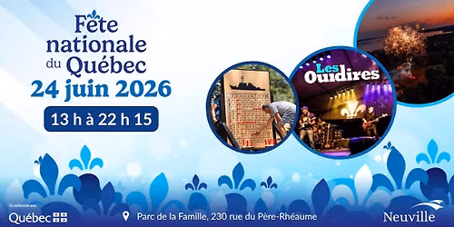 Fête nationale du Québec à Neuville