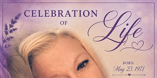 Darlene Goding a Celebration of Life 