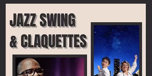 Diner Concert JAZZ SWING & CLAQUETTES 