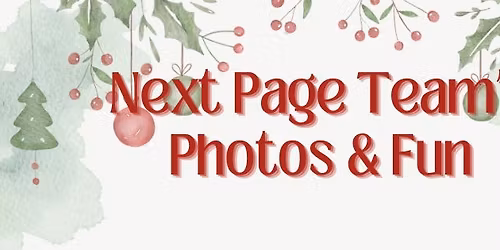 Next Page Team 7th Annual Holiday Photos & Fun