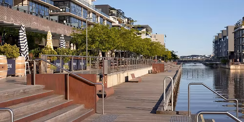 November Sketch Meet - we revisit Kingston Foreshore