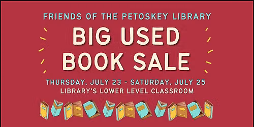 Big Used Book Sale