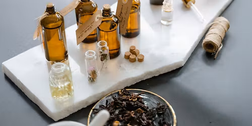Infused Oils Workshop with Naomi Stein