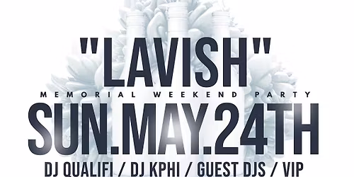 AN "ALL WHITE" LAVISH EXPERIENCE