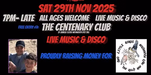 The 4th Annual (Almost) Xmas Charity Bash