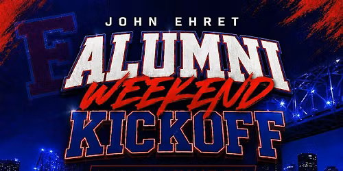 JOHN EHRET ALUMNI WEEKEND KICKOFF @ THE METRO FRIDAY JUNE 5, 2026