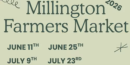 Millington Farmers Market - OPENING NIGHT