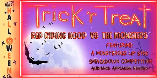 Trick \u2018r Treat