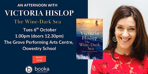 An Afternoon with Victoria Hislop - The Wine-Dark Sea