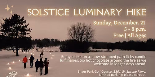 Solstice Luminary Hike
