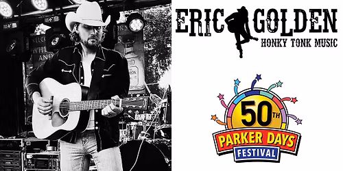 Eric Golden Band - Live at Parker Days East Stage 6\/12